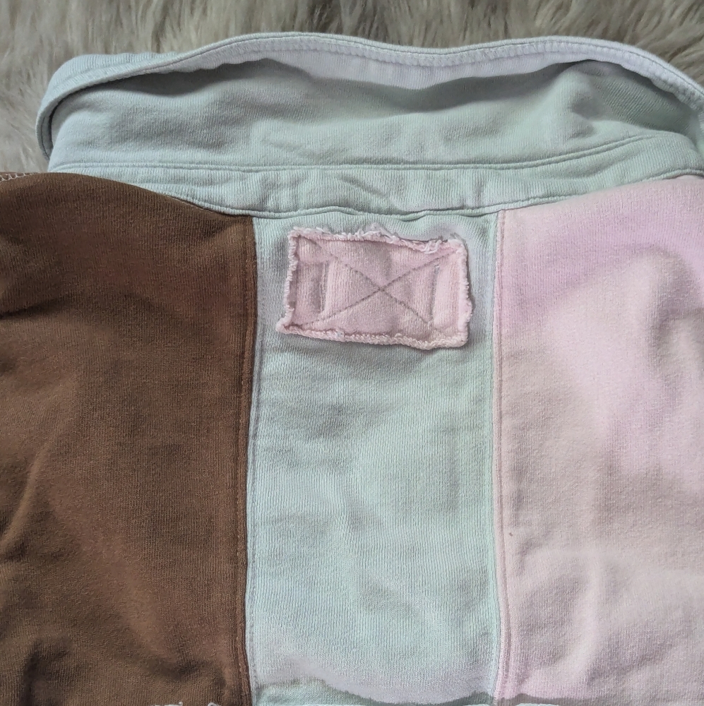 RARE Free People We The Free American Dream Polo in Pink - Picture 16 of 16